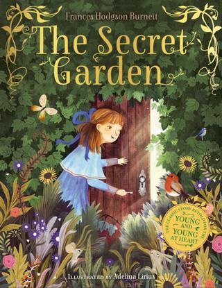 Kniha: Secret Garden - Frances Hodgson Burnettová