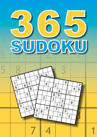 Kniha: 365 Sudoku - 1. vydanie