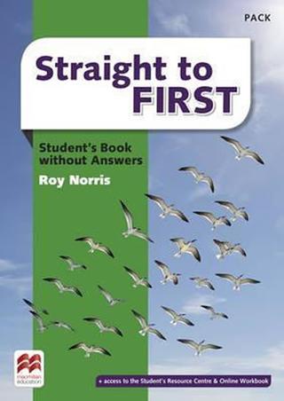 Kniha: Straight to First: Student´s Book Pack without Key - 1. vydanie - Roy Norris