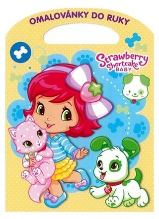 Doplnk. tovar: Strawberry baby - omalovánky A4 s výsekem