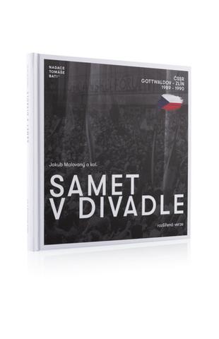Kniha: Samet v divadle - 1. vydanie - Jakub Malovaný