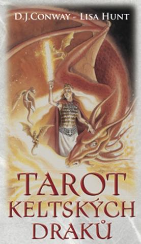 Kniha: Tarot keltských draků - Kniha a 78 karet - D.J. Conwayová
