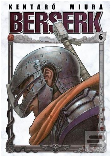 Kniha: Berserk 6 - 1. vydanie - Kentaró Miura
