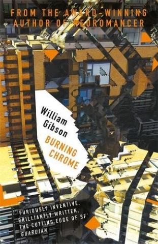 Kniha: Burning Chrome - William Gibson