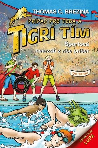 Kniha: Tigrí tím Športová hviezda z ríše príšer - Thomas C. Brezina