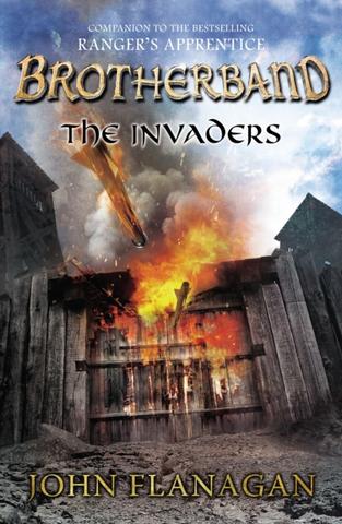 Kniha: The Invaders Brotherband Chronicles - John Flanagan