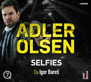 CD: Selfies - 2CDmp3 - 1. vydanie - Jussi Adler-Olsen
