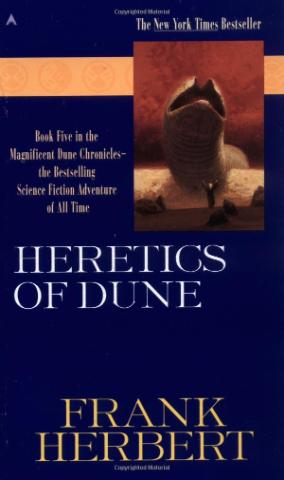 Kniha: Heretics of Dune - 1. vydanie - Frank Herbert