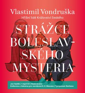 Médium CD: Strážce boleslavského mysteria - Hříšní lidé Království českého - Vlastimil Vondruška; Jan Hyhlík