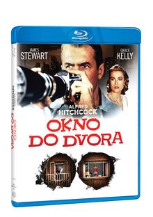 Kniha: FILM  OKNO DO DVORA BD - Alfred Hitchcock
