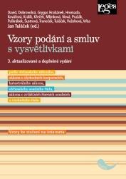 Kniha: Vzory podání a smluv s vysvětlivkami - 3. aktualizované a doplněné vydání - 3. vydanie - Jan Tuláček