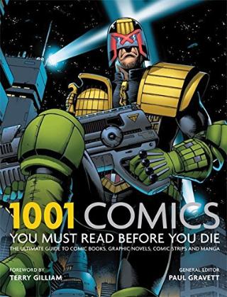 Kniha: 1001 Comics Book - Paul Gravett