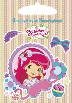 Doplnk. tovar: Omalovánky se samolepkami Strawberry Shortcake - 1. vydanie