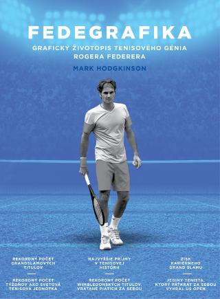 Kniha: Fedegrafika - Grafický životopis tenisového génia Rogera Federera - Mark Hodkingson