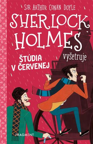 Kniha: Sherlock Holmes vyšetruje: Štúdia v červenej - Arthur Conan Doyle