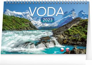 Kalendár stolný: Voda 2023 - stolní kalendář