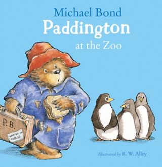 Kniha: Paddington at the Zoo - Michael Bond