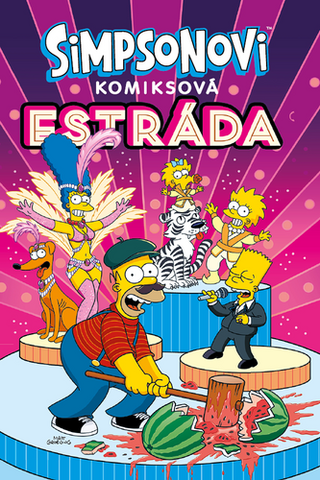Kniha: Simpsonovi Komiksová estráda - 1. vydanie - Matt Groening