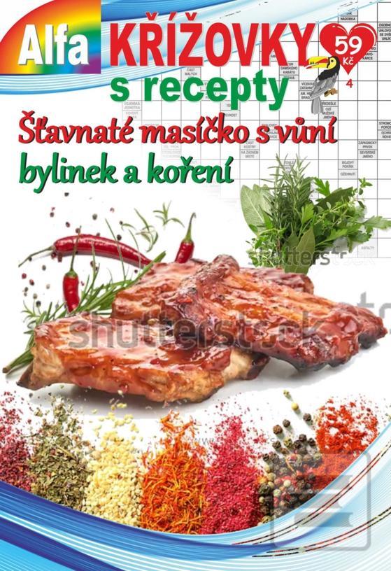 Křížovky s recepty 4/202…