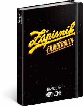 Doplnk. tovar : Notes Zápisník filmožrouta