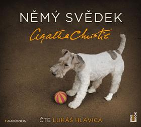 audiokniha: Němý svědek - Čte Lukáš Hlavica - 1. vydanie - Agatha Christie