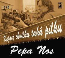 Kniha: Pepa Nos:  Každej Chvilku Tahá Pilku - CD - Pepa Nos