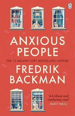 Kniha: Anxious People - 1. vydanie - Fredrik Backman