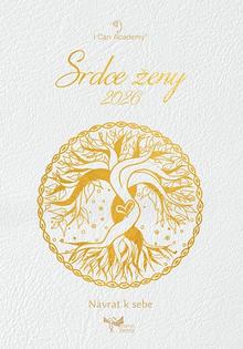 Kniha: Srdce ženy 2026 - Návrat k sebe