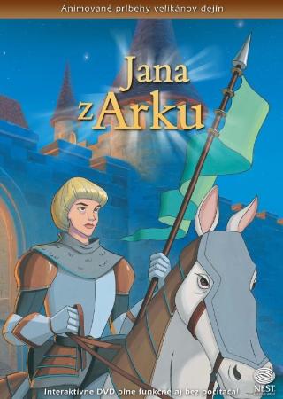 DVD: Jana z Arku - Animované príbehy velikánov dejín 3