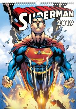 Kalendár nástenný: Nástěnný kalendář Superman – Plakáty 201