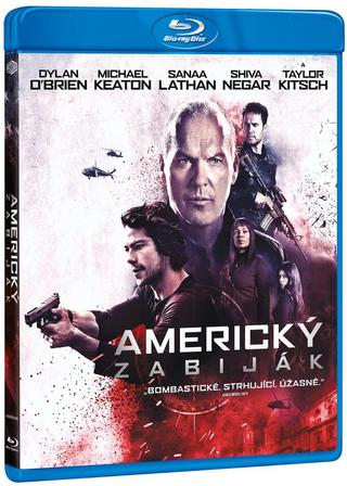 DVD: Americký zabiják Blu-ray - 1. vydanie
