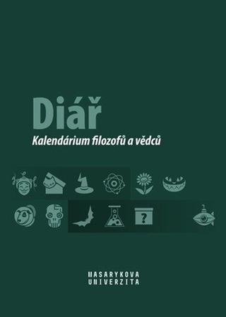 Kniha: Diář Kalendárium filozofů a vědců - 1. vydanie - Radim Bělohrad; Zdeňka Jastrzembská; Radim Brázda