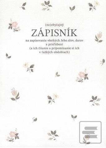 Zápisník TVOJE SLOVO - k…