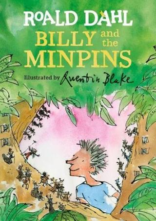 Kniha: Billy and the Minpins - Roald Dahl