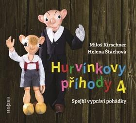 Médium CD: Hurvínkovy příhody 4 - 1. vydanie - František Nepil