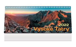 Kalendár stolný: Vysoké Tatry 2022
