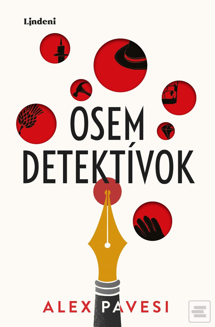 Kniha: Osem detektívok - Alex Pavesi