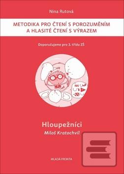 Kniha: Hloupežníci - Metodika pro čtení s porozuměním a hlasité čtení s výrazem - 1. vydanie - Miloš Kratochvíl