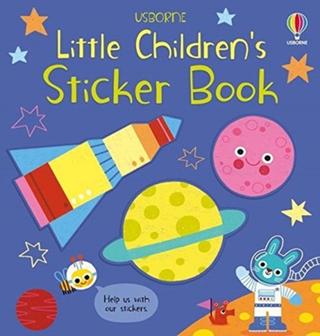 Kniha: Little Childrens Sticker Book