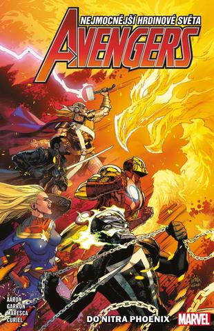 Kniha: Avengers 8 - Do nitra Phoenix - 1. vydanie - Jason Aaron, Chris Bachalo