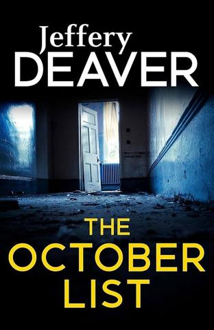 Kniha: The October List - 1. vydanie - Jeffery Deaver