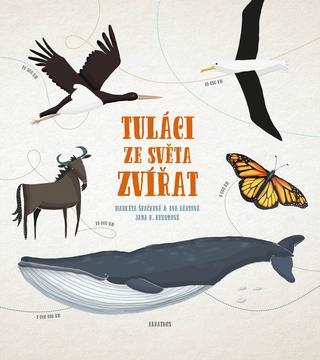 Kniha: Tuláci ze světa zvířat - 1. vydanie - Markéta Nováková