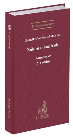 Kniha: Zákon o kontrole. Komentář (2. vydání) - Luboš Jemelka