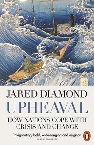Kniha: Upheaval : How Nations Cope with Crisis and Change - 1. vydanie - Jared Diamond