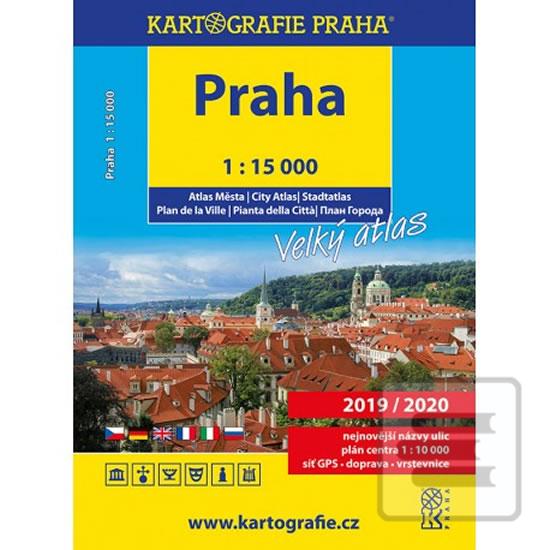 Praha – Velký atlas, 1 :…