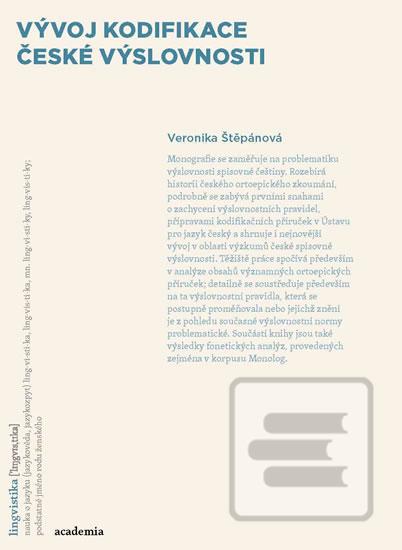 Vývoj kodifikace české v… (Veronika Štěpánová)