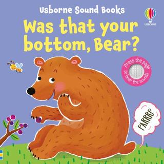 Kniha: Was That Your Bottom, Bear? - Sam Taplin