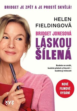 Kniha: Bridget Jonesová Láskou šílená - Helen Fieldingová