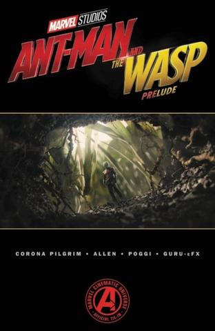 Kniha: Marvels AntMan And The Wasp Prelude