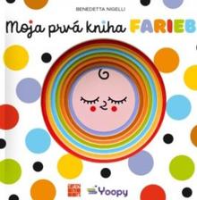 Leporelo: Moja prvá kniha farieb - 1. vydanie